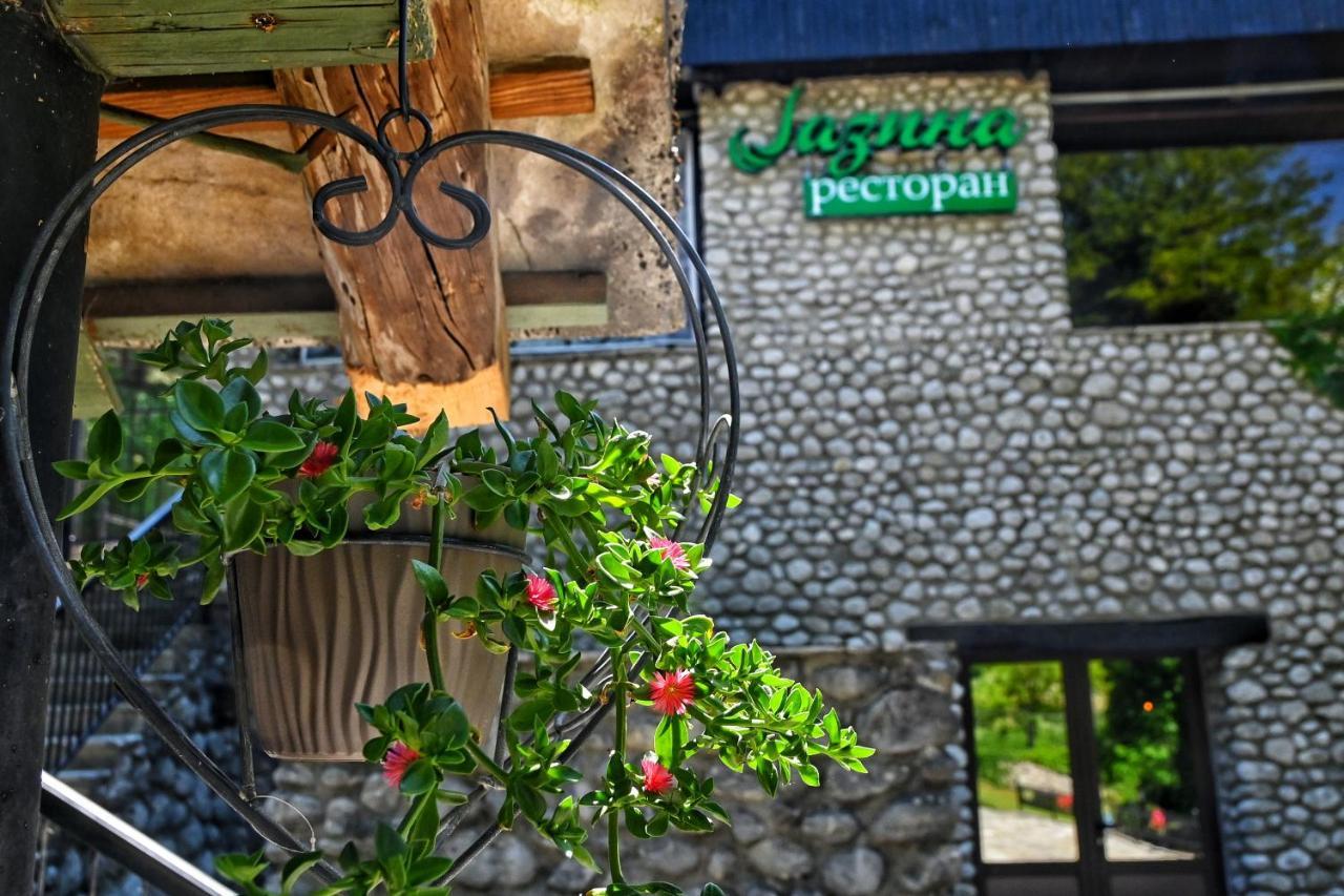 Jazina Hotel Trebinje Bagian luar foto