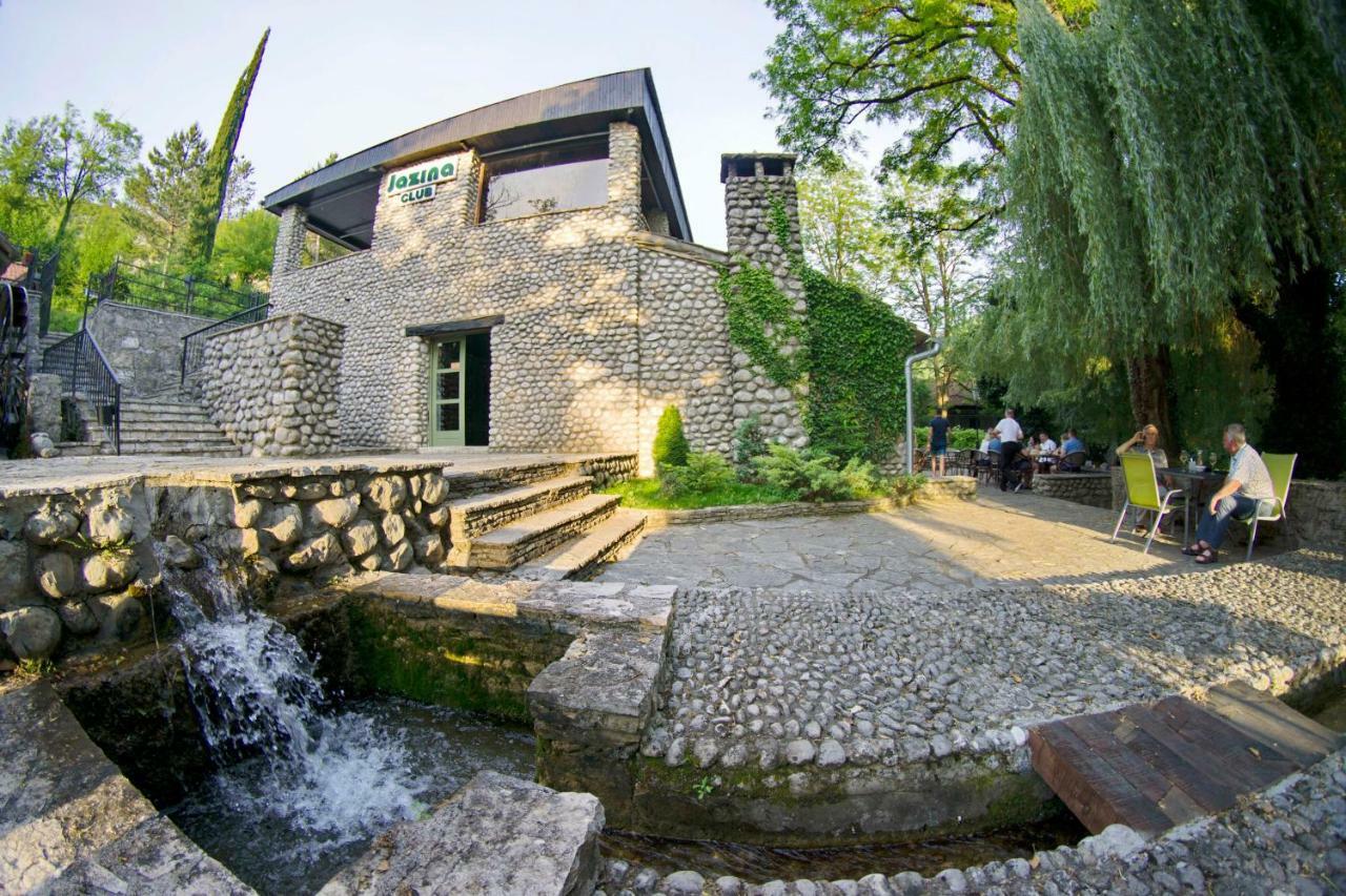 Jazina Hotel Trebinje Bagian luar foto